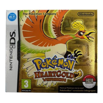 Pokemon Heartgold Version + Poke Walker - HOL (CIB) (DS), Verzenden, Nieuw