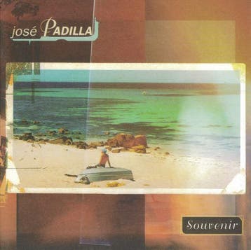 cd - JosÃ© Padilla - Souvenir, Verzenden, Zo goed als nieuw