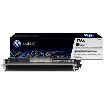 HP 126A (CE310A) toner zwart (origineel), Verzenden, Nieuw, Toner, HP