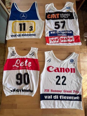 FIS World Cup - Val di Fiemme – Lot van 4 originele, Nieuw