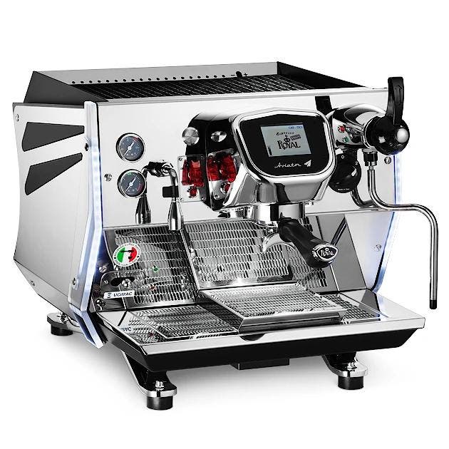 Espressomachine | AVIATOR | RVS | Automatisch | 1 Groep |, Zakelijke goederen, Horeca | Keukenapparatuur, Nieuw in verpakking