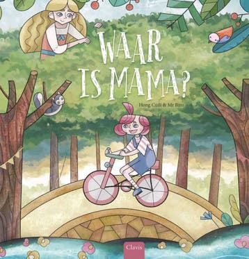 Waar is mama? 9789044841947 Hong Cuilli, Boeken, Kinderboeken | Kleuters, Verzenden, Zo goed als nieuw, Hong Cuilli