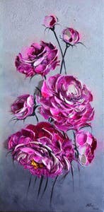 Bajor Kinga - Peonies