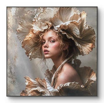 Nicole Lubbers - Ivory Bloom XL