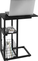 2dekans | tectake® Laptoptafel met laadstation - Incl., Ophalen of Verzenden, Zo goed als nieuw