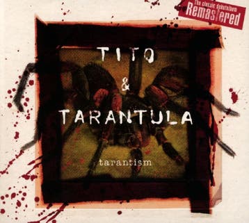 cd - tito &amp; tarantula - TARANTISM (nieuw), Verzenden, Zo goed als nieuw