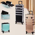 4-in-1 Make-up Trolley met Wielen en Grote Capaciteit, Verzenden, Nieuw
