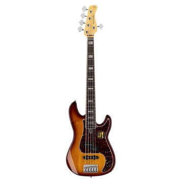 Sire P7+ A5/TS Marcus Miller 5-snarige basgitaar Tobacco, Ophalen of Verzenden, Nieuw