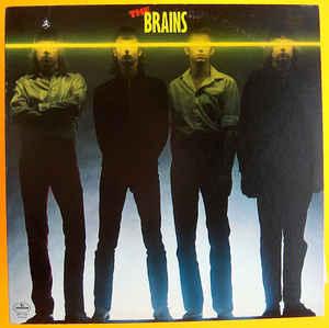 LP gebruikt - The Brains - The Brains, Verzenden, Zo goed als nieuw, Overige formaten