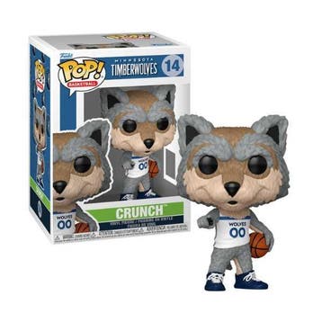 Funko Pop! NBA Mascots: Wolves - Crunch the Wolf #14, Verzenden, Nieuw