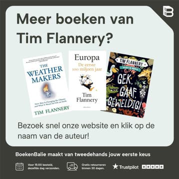 Here on Earth: A Natural History of the Planet - Tim, Verzenden, Zo goed als nieuw, Tim Flannery