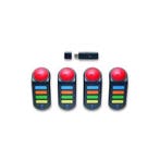 Buzzers Draadloos PS3 + Dongle (PS3 Accessoires), Spelcomputers en Games, Spelcomputers | Sony PlayStation 3, Ophalen of Verzenden