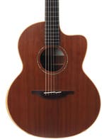 Lowden F35c Redwood Koa 2017 (Instrument,Acoustic Guitars), Ophalen of Verzenden, Zo goed als nieuw, Western- of Steelstringgitaar