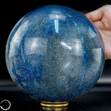 Natuurlijke zeldzame blauwe K2 Sphere- 4502.13 g