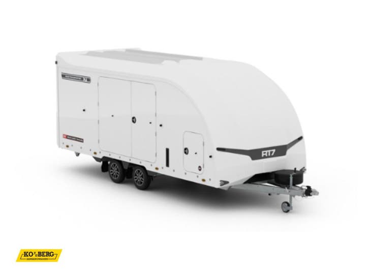 Brian James Race Transporter 7 - 3500 kg, Auto diversen, Aanhangers en Bagagewagens, Ophalen of Verzenden