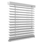Aluminum jaloezie - 80x180 cm (bxh) - 50 mm - wit, Verzenden, Nieuw