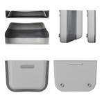 ProPlus Opvouwbare afvalbak - 6 liter - Compact en ideaal..., Ophalen of Verzenden, Nieuw