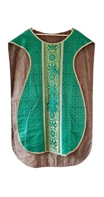 Kazuifel - Antiek - Stof/ Borduursel. - Early 20th century
