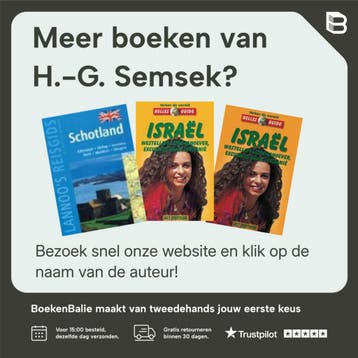 Nelles gids Israël - Jordanië / Nelles gidsen 9789027433992, Verzenden, Gelezen, H.-G. Semsek