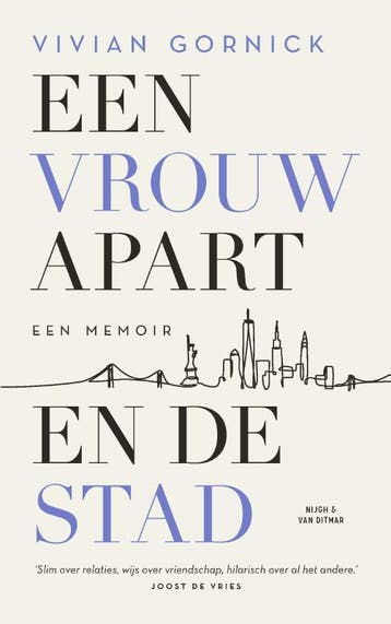 Een vrouw apart. En de stad - Vivian Gornick 9789038807591, Verzenden, Zo goed als nieuw, Vivian Gornick