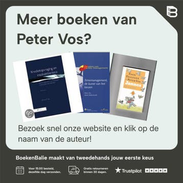 Bankkrediet, macht en onmacht 9789013024357 Peter Vos, Verzenden, Zo goed als nieuw, Peter Vos