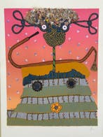 Enrico Baj (1924-2003) - Cristina di Lorena, Granduchessa di