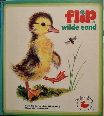 Flip de wilde eend - Flip de wilde eend, Ophalen of Verzenden, Nieuw