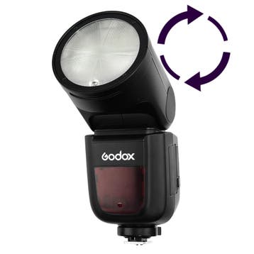 Godox Speedlite V1 Canon - Tweedehands, Verzenden, Gebruikt