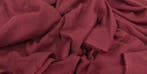 Eleganza Bordeaux– Misto Lino Varetto di Pregio -