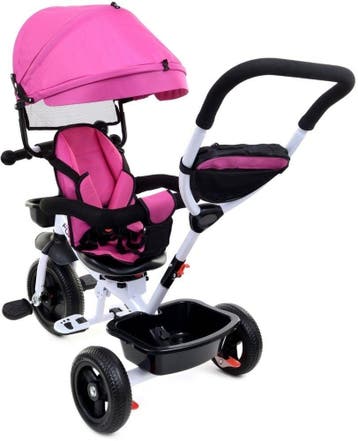 Driewieler Baby | Met Tas | Premium | OP=OP, Ophalen of Verzenden, Nieuw, Viking Choice