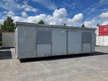 Kantoorunit - 7.8 x 3 m. – Gebruikt