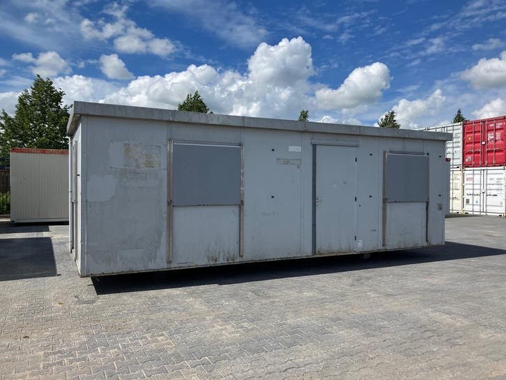 Kantoorunit - 7.8 x 3 m. – Gebruikt, Zakelijke goederen, Machines en Bouw | Keten en Containers