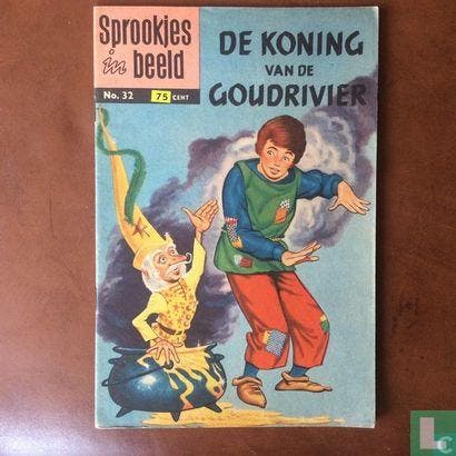 Fabels van Aesopus, De - De koning van de goudrivier - 1958, Boeken, Strips | Comics, Europa, Zo goed als nieuw, Eén comic, Verzenden