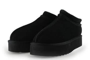 Colors of California Pantoffels in maat 41 Zwart, Verzenden, Zwart, Zo goed als nieuw, Pantoffels of Sloffen