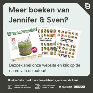 Voedzaam & snel / Voedzaam & snel - Jennifer & Sven, Verzenden, Gelezen, Jennifer & Sven