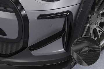 Luchtinlaatbekleding | Luchtinlaten voor Mini F55 / F56 / F5, Verzenden, Nieuw
