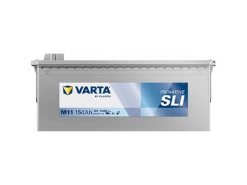Varta Promotive SLI type M11 startaccu 12 volt 154 ah, Verzenden, Nieuw, Universele onderdelen