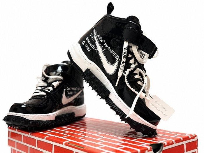 Nike X Off White - Air Force 1 Mid SP Sheed - Sneakers -, Kleding | Heren, Schoenen