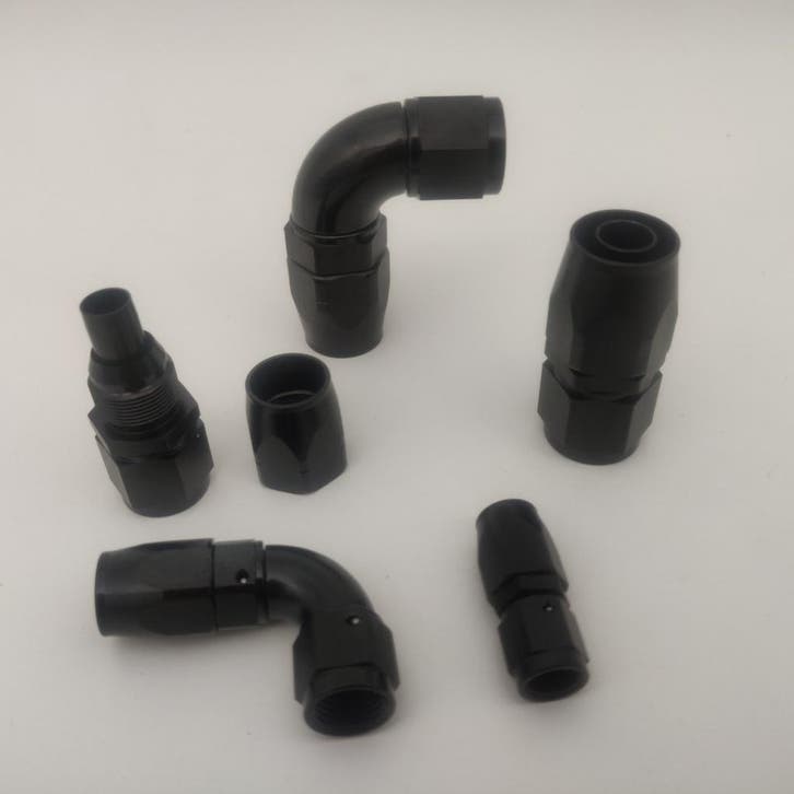 AN / dash slang koppeling voor gevlochten slang, Auto-onderdelen, Overige Auto-onderdelen, Ophalen of Verzenden