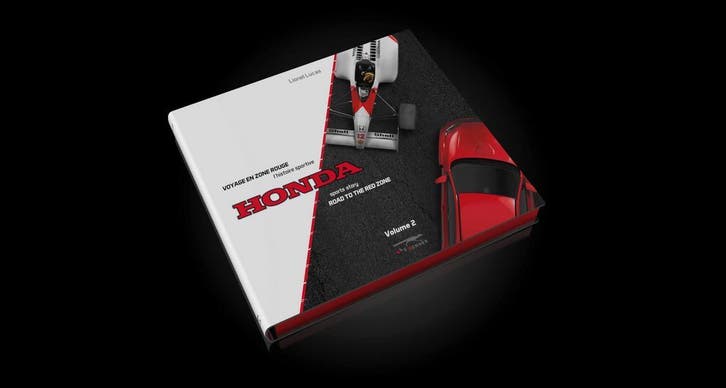Honda Sports Story – Road to the Red Zone, volume 2, Boeken, Auto's | Boeken, Algemeen, Nieuw, Verzenden