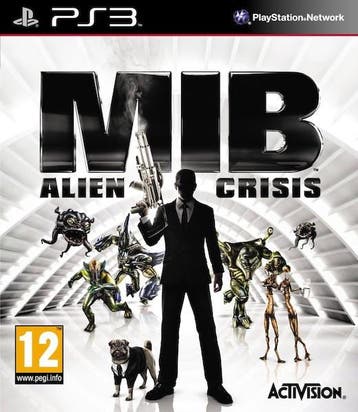MIB Men in Black Alien Crisis (PlayStation 3), Verzenden, Gebruikt, Vanaf 7 jaar