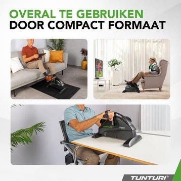 Tunturi Cardio Fit M30 Stoelfiets - Hometrainer - Met LCD, Ophalen of Verzenden, Zo goed als nieuw