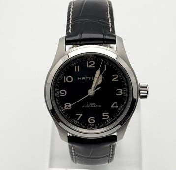 Hamilton - Khaki Field Murph - Zonder minimumprijs -, Nieuw
