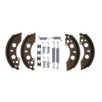 Remschoenset type AL-KO 2050 en 2051 200x50 mm, Auto diversen, Aanhangwagen-onderdelen, Ophalen of Verzenden, Nieuw