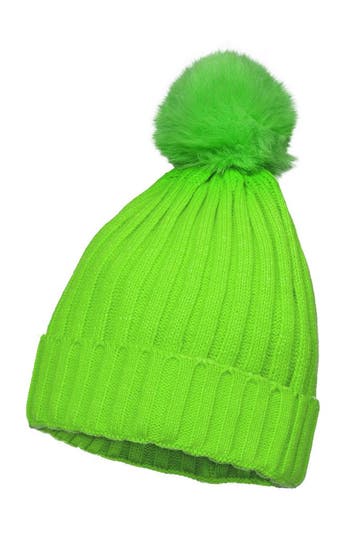 Skimuts Neon Groen, Ophalen of Verzenden, Nieuw
