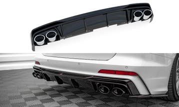 Aggressive Diffuser voor Audi A6 C8 S-line / S6 C8, Ophalen of Verzenden