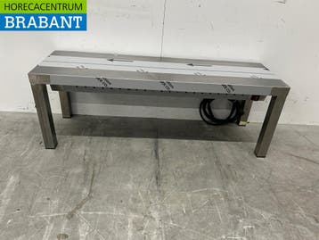 RVS Combisteel Warmtebrug Warmhoudbrug Verwarmde etagere 100, Ophalen of Verzenden, Nieuw zonder verpakking