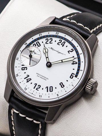 Pilot Instruments - Zonder minimumprijs - 24-Hour Watch –, Nieuw