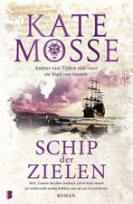 9789049205256 Tijden van vuur 3 - Schip der zielen, Verzenden, Nieuw, Kate Mosse