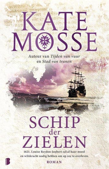 9789049205256 Tijden van vuur 3 - Schip der zielen, Verzenden, Zo goed als nieuw, Kate Mosse